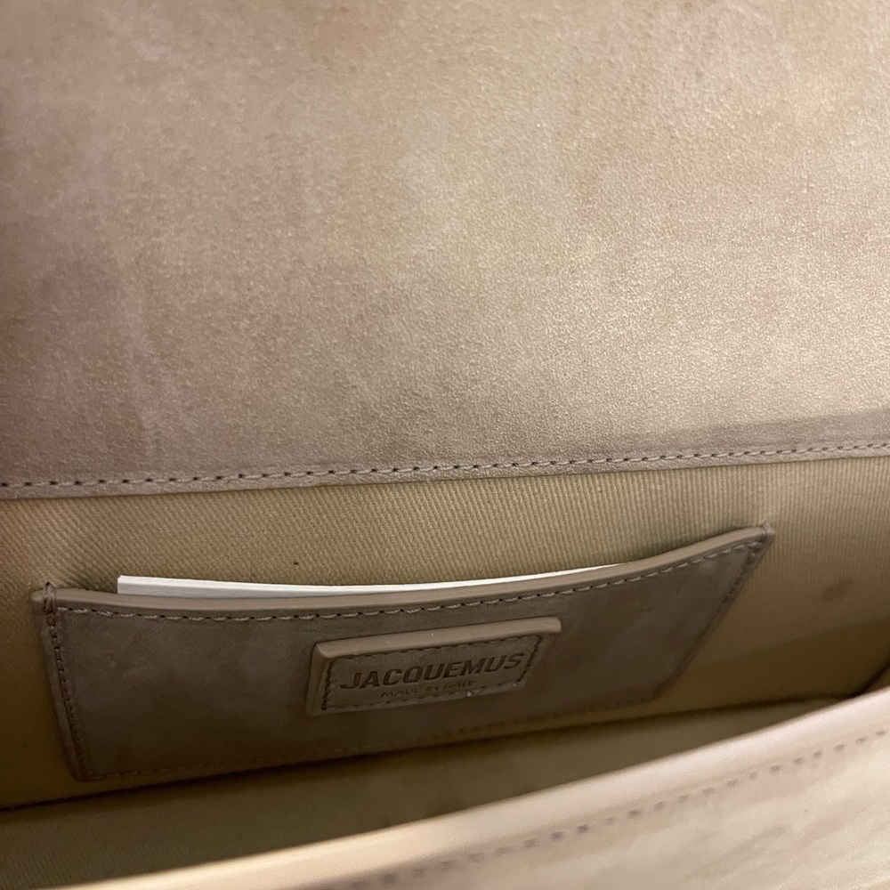 Jacquemus long le bambino Bag - Picture 6 of 12